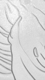 SHINY FLOWER dekoracja ceramiczna 60x120 - obrazek 2