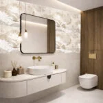 SILENT WINGS dekoracja ceramiczna 60x120 - obrazek 2