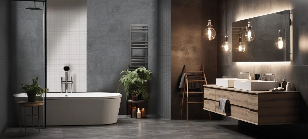 MOZAIKA Cube CLASSEN Luna virgin white 39,2x39,2 - obrazek 4