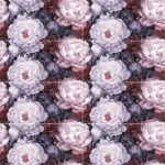 PINK PEONY dekoracja ceramiczna 60x120 - obrazek 2