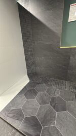 MOZAIKA Cube CLASSEN Negrar off black 39,2x39,2 - obrazek 3