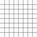 MOZAIKA Cube CLASSEN Luna virgin white 39,2x39,2 - obrazek 2