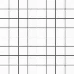 MOZAIKA Cube CLASSEN Luna virgin white 39,2x39,2 - obrazek 2