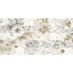 FLOWER SHAPE dekoracja ceramiczna 60x120