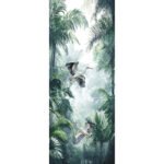 TROPIC FOREST mural zadruk wielkoformatowy 5x60x120