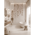 BLUSH GARDEN mural zadruk wielkoformatowy 5x60x120 - obrazek 2