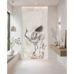 ZEN WINGS mural zadruk wielkoformatowy 5x60x120 - obrazek 2