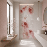 ROSE CLOUD mural zadruk wielkoformatowy 5x60x120 - obrazek 2
