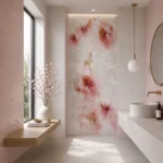 ROSE CLOUD mural zadruk wielkoformatowy 5x60x120 - obrazek 2