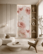 ROSE CLOUD mural zadruk wielkoformatowy 5x60x120 - obrazek 3