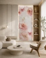 ROSE CLOUD mural zadruk wielkoformatowy 5x60x120 - obrazek 3
