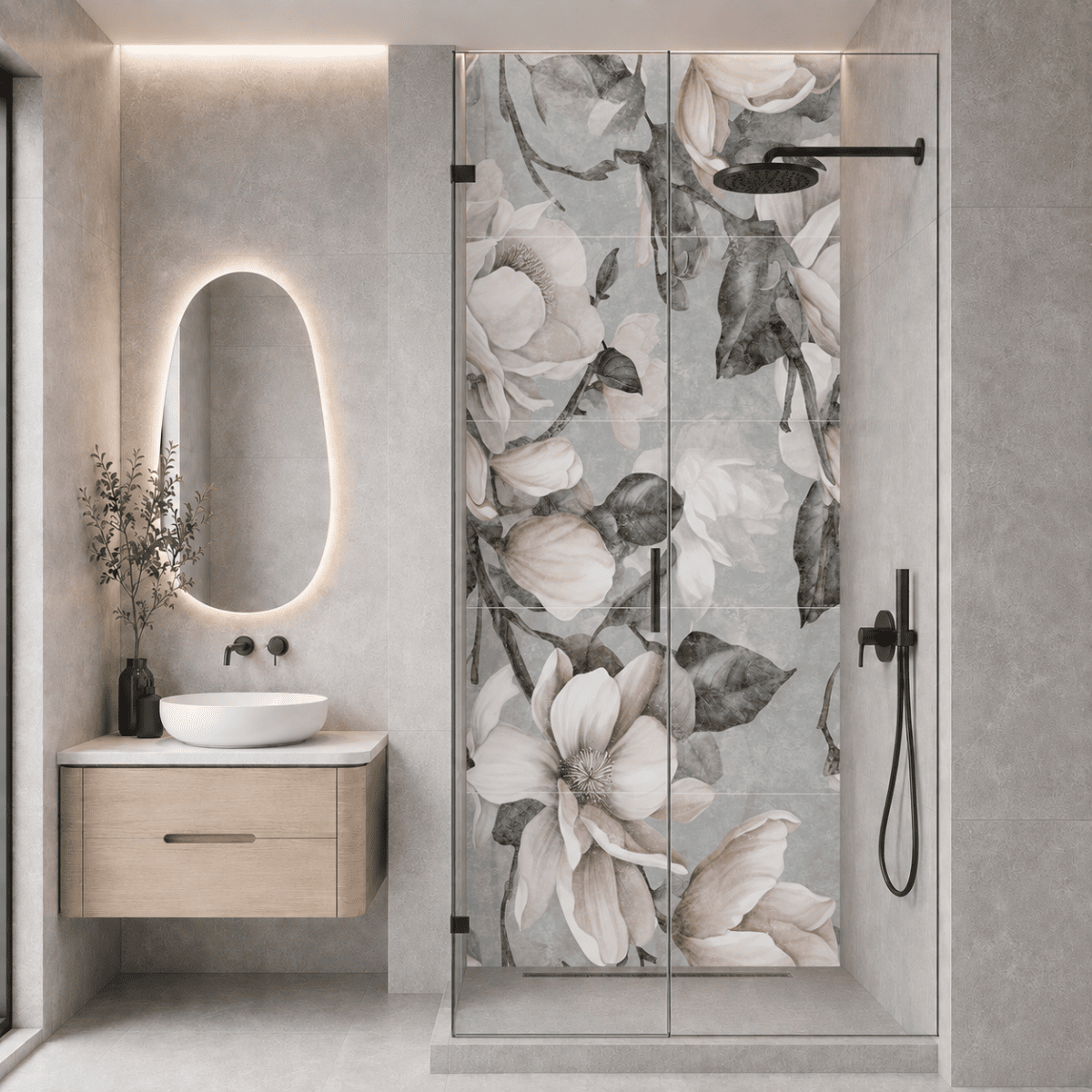 MAGNOLIA PEARL mural zadruk wielkoformatowy 5x60x120 - obrazek 2