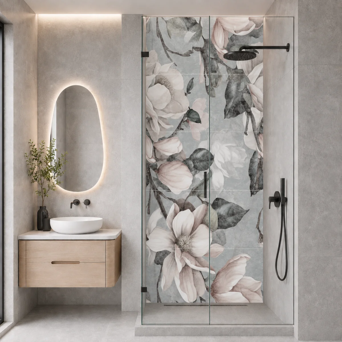 MAGNOLIA PEARL mural zadruk wielkoformatowy 5x60x120 - obrazek 2