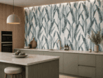 EMERALD LEAVES mural zadruk wielkoformatowy 5x60x120 - obrazek 2