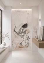 ZEN WINGS mural zadruk wielkoformatowy 4x60x120 - obrazek 2