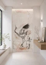 ZEN WINGS mural zadruk wielkoformatowy 4x60x120 - obrazek 2