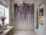 VIOLET RAIN mural zadruk wielkoformatowy 5x60x120 - obrazek 2