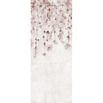 BLUSH GARDEN mural zadruk wielkoformatowy 5x60x120