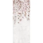BLUSH GARDEN mural zadruk wielkoformatowy 5x60x120