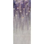 VIOLET RAIN mural zadruk wielkoformatowy 5x60x120