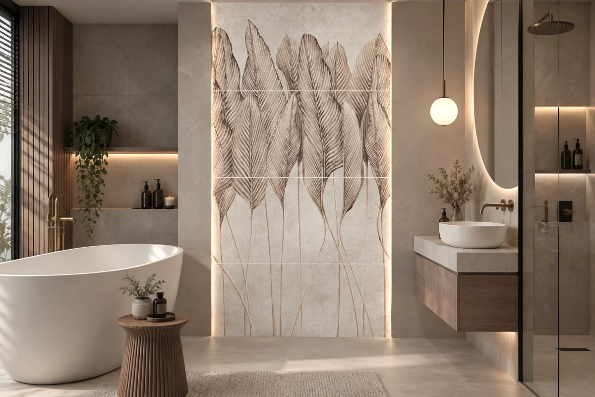 GOLDEN LEAVES mural zadruk wielkoformatowy 4x60x120 - obrazek 2