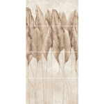 GOLDEN LEAVES mural zadruk wielkoformatowy 4x60x120