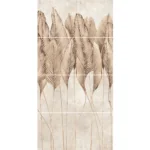 GOLDEN LEAVES mural zadruk wielkoformatowy 4x60x120